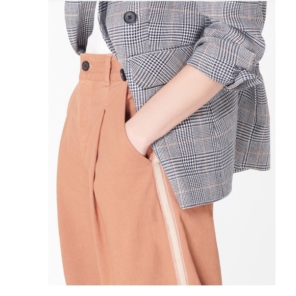 Veronica Beard Ryder 11” pleat front pants - Picture 7 of 14